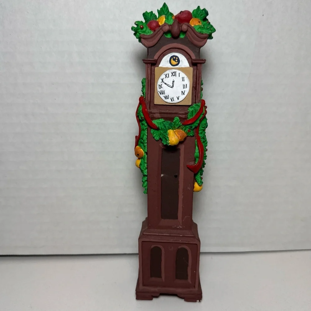 Department 56 Grandfather Clock All Through The House Retired Series‎ Christmas